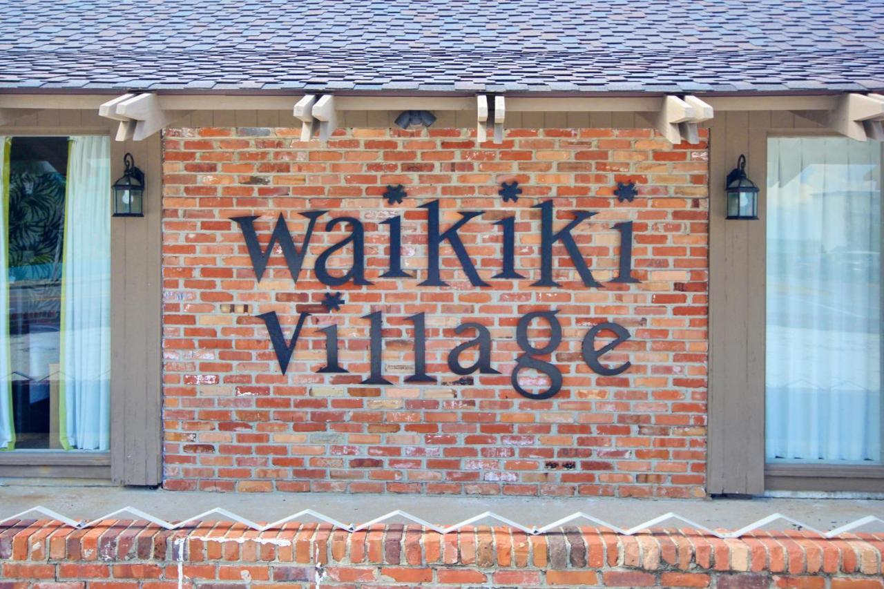Waikiki Village Myrtle Beach Exteriör bild